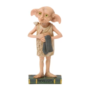 Jim Shore Harry Potter 6018664 - Dobby Personality Pose Figurine 11 cm