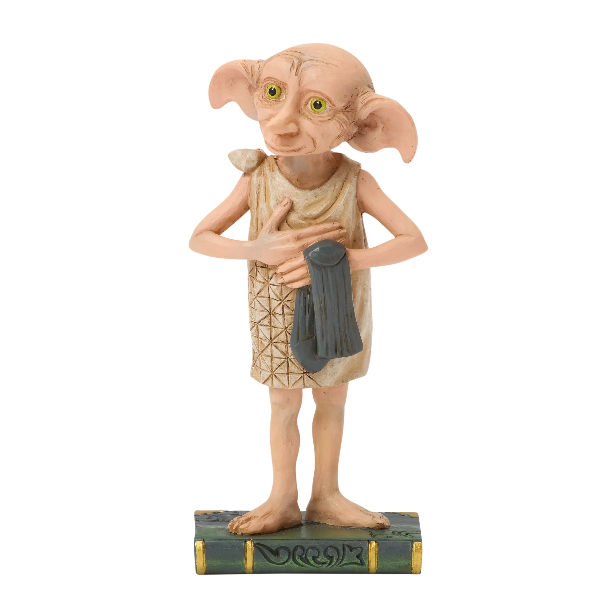 Jim Shore Harry Potter 6018664 - Dobby Personality Pose Figurine 11 cm